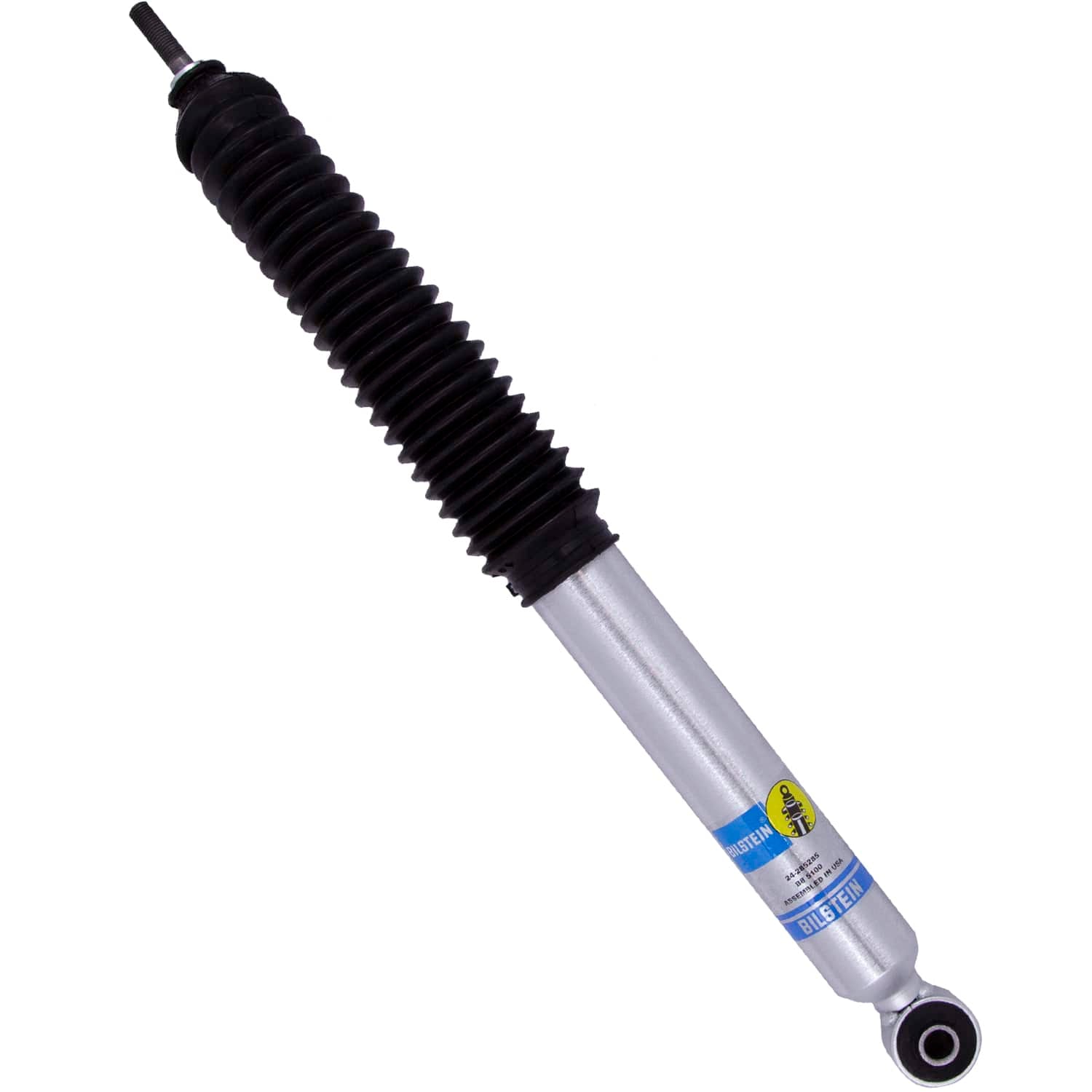 Bilstein B8 5100 46mm Monotube Suspension Front Shock Absorber (16.85 in. Collapsed) for 2017-2026 Ford F-350 Super Duty (P558) 24-285285