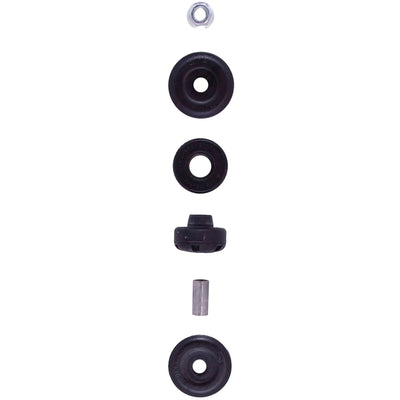 Bilstein B8 5100 46mm Monotube Suspension Front Shock Absorber (17.08 in. Collapsed) for 2013-2026 Dodge Ram 3500 (DS/DT) 24-285704