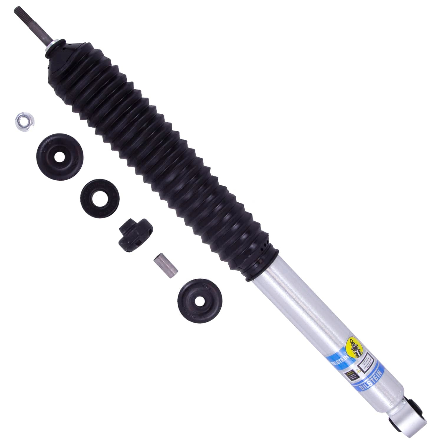 Bilstein B8 5100 46mm Monotube Suspension Front Shock Absorber (17.08 in. Collapsed) for 2014-2026 Dodge Ram 2500 (DS/DT) 24-285704