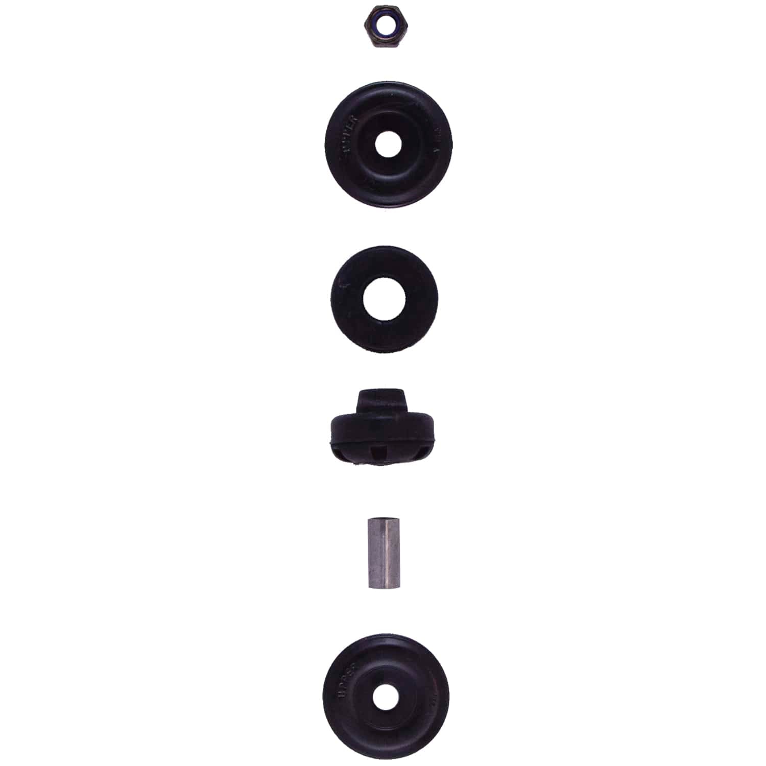 Bilstein B8 5100 46mm Monotube Suspension Front Shock Absorber (17.17 in. Collapsed) for 2017-2026 Ford F-250 Super Duty (P558) 24-285308