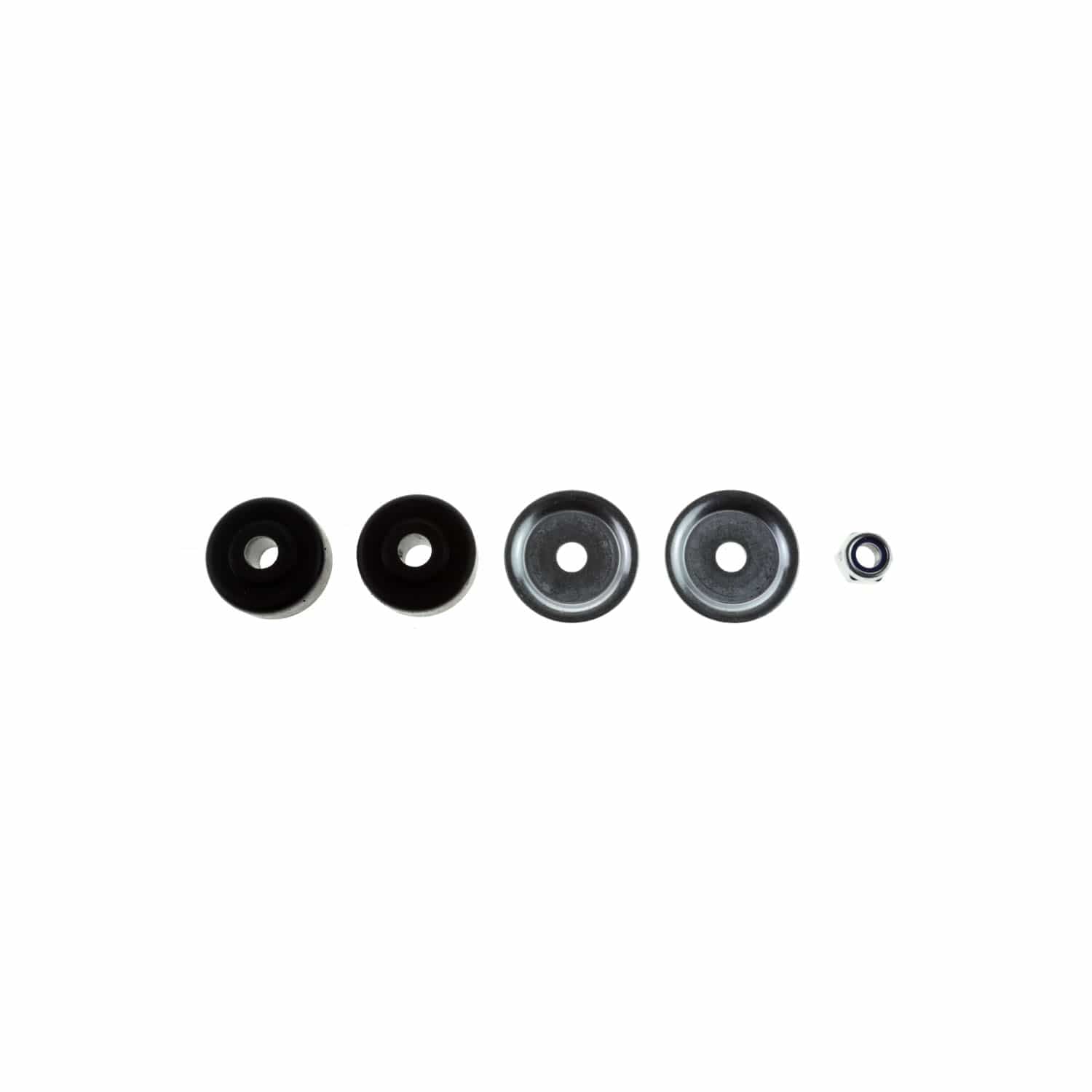 Bilstein B8 5100 46mm Monotube Suspension Front Shock Absorber for 1987-1995 Jeep Wrangler (YJ) 24-185653