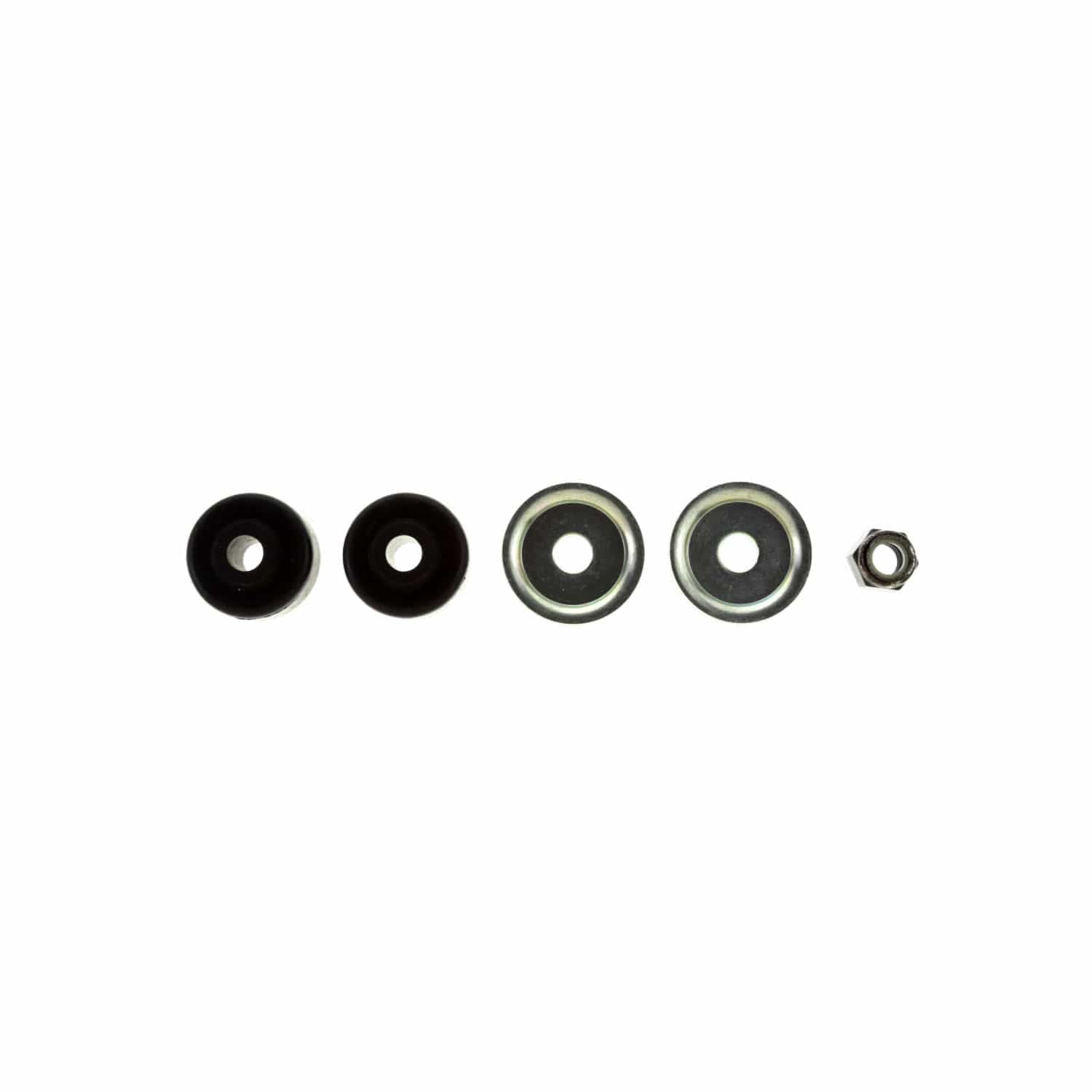 Bilstein B8 5100 46mm Monotube Suspension Rear Shock Absorber - 14.91 in. Collapsed 33-187174