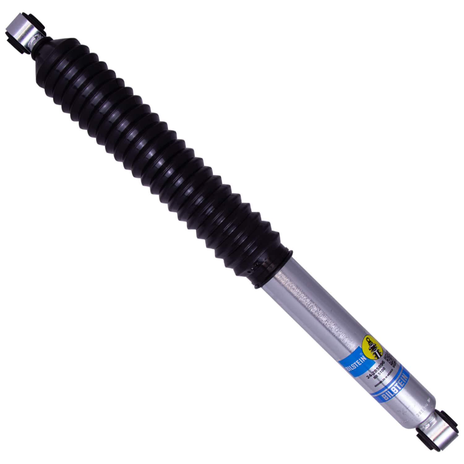 Bilstein B8 5100 46mm Monotube Suspension Rear Shock Absorber (16.57 in. Collapsed) for 2014-2019 Chevrolet Silverado 1500 (K2XX) 24-285896