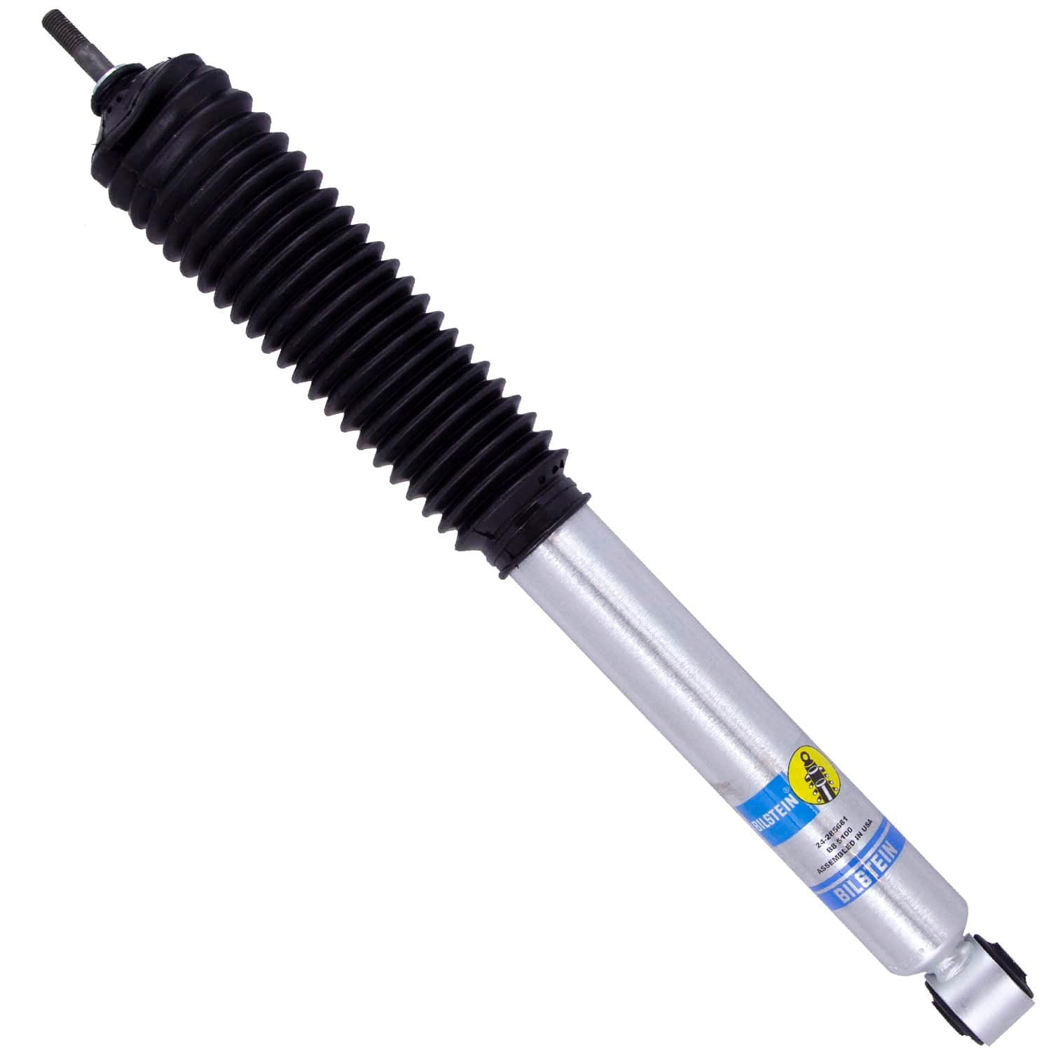 Bilstein B8 5100 46mm Monotube Suspension Rear Shock Absorber (16.75 in. Collapsed) for 2014-2026 Dodge Ram 2500 (DS/DT) 24-285681