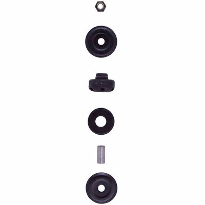 Bilstein B8 5100 46mm Monotube Suspension Rear Shock Absorber (16.75 in. Collapsed) for 2014-2026 Dodge Ram 2500 (DS/DT) 24-285681