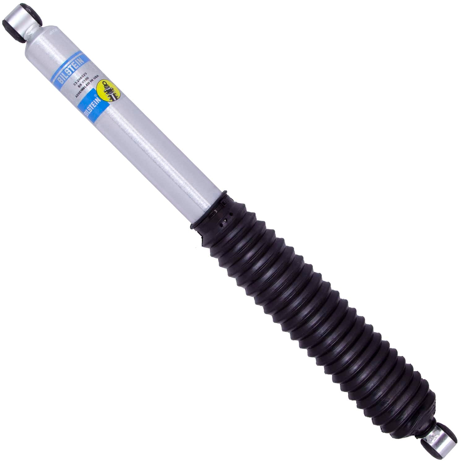 Bilstein B8 5100 46mm Monotube Suspension Rear Shock Absorber (16.97 in. Collapsed) for 2014 Ford F-150 (P415) 33-286525