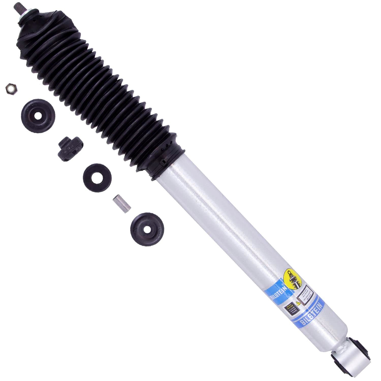 Bilstein B8 5100 46mm Monotube Suspension Rear Shock Absorber (18.66 in. Collapsed) for 2014-2026 Dodge Ram 2500 (DS/DT) 24-285698