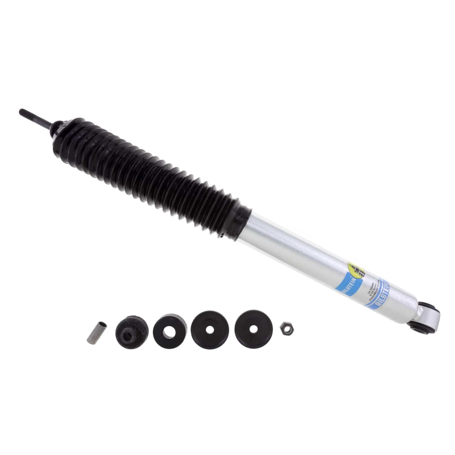 Bilstein B8 5100 46mm Monotube Suspension Rear Shock Absorber (8.21 in. Stroke) for 2014-2018 Dodge Ram 2500 (DS) 24-239455