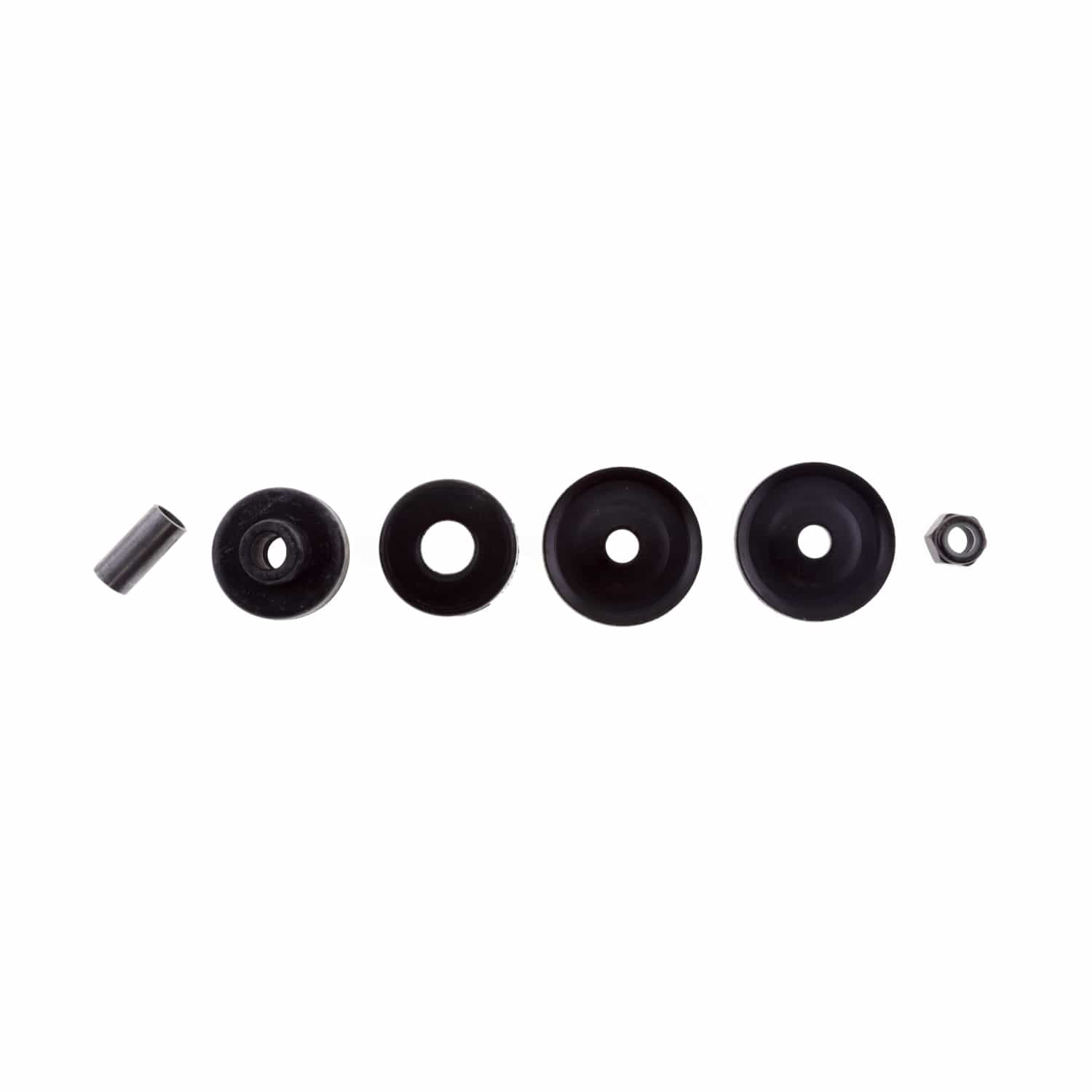 Bilstein B8 5100 46mm Monotube Suspension Rear Shock Absorber (8.21 in. Stroke) for 2014-2018 Dodge Ram 2500 (DS) 24-239455