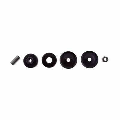 Bilstein B8 5100 46mm Monotube Suspension Rear Shock Absorber (8.21 in. Stroke) for 2014-2018 Dodge Ram 2500 (DS) 24-239455