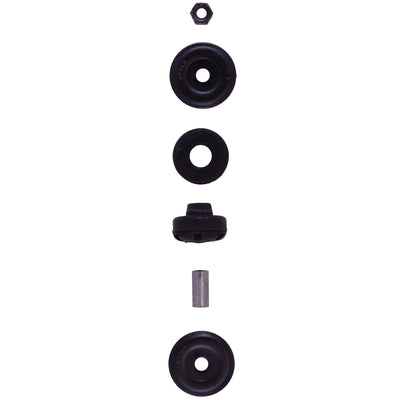 Bilstein B8 5100 46mm Monotube Suspension Rear Shock Absorber for 2019-2025 Dodge Ram 1500 (DT) 24-233354
