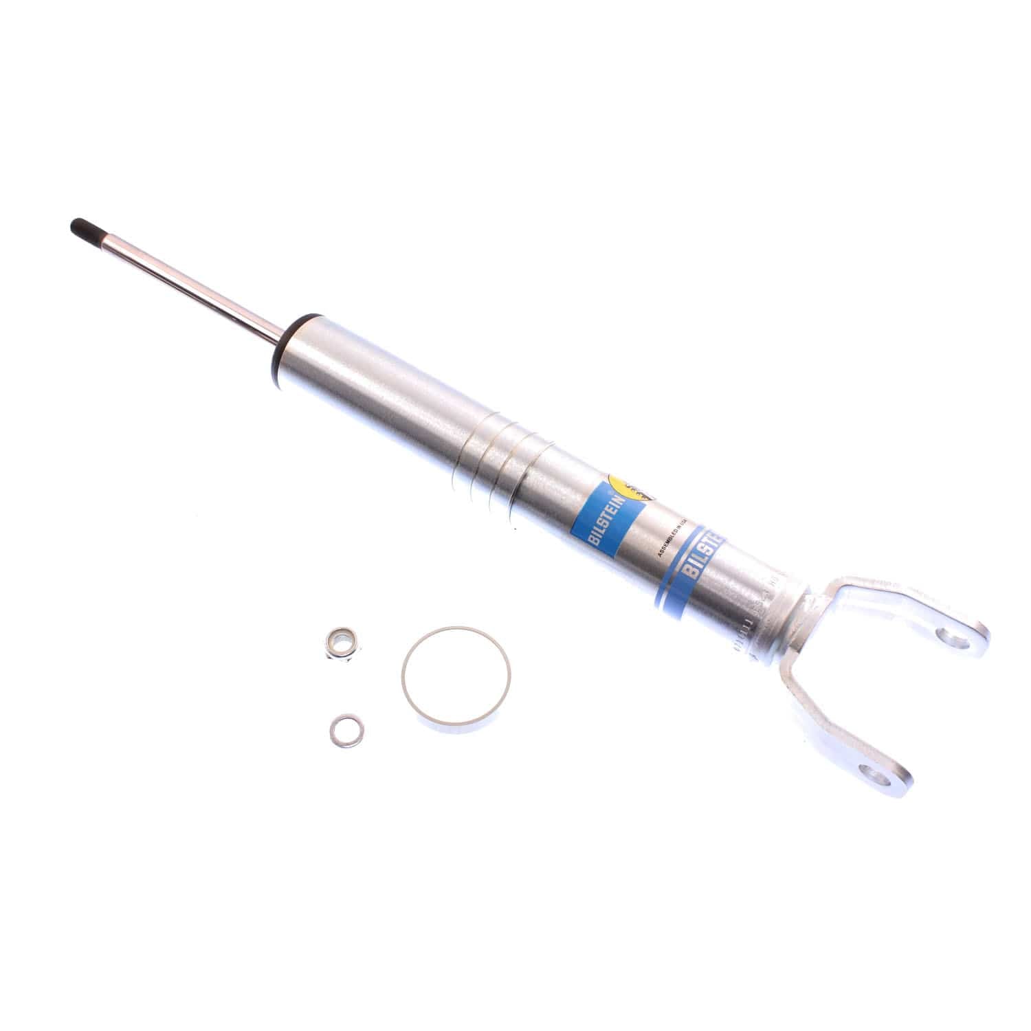 Bilstein B8 5100 (Ride Height Adjustable) 46mm Monotube Suspension Front Shock Absorber - 15.18 in. Collapsed 24-186988