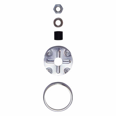Bilstein B8 5100 (Ride Height Adjustable) 46mm Monotube Suspension Front Shock Absorber - 15.37 in. Collapsed 24-186698