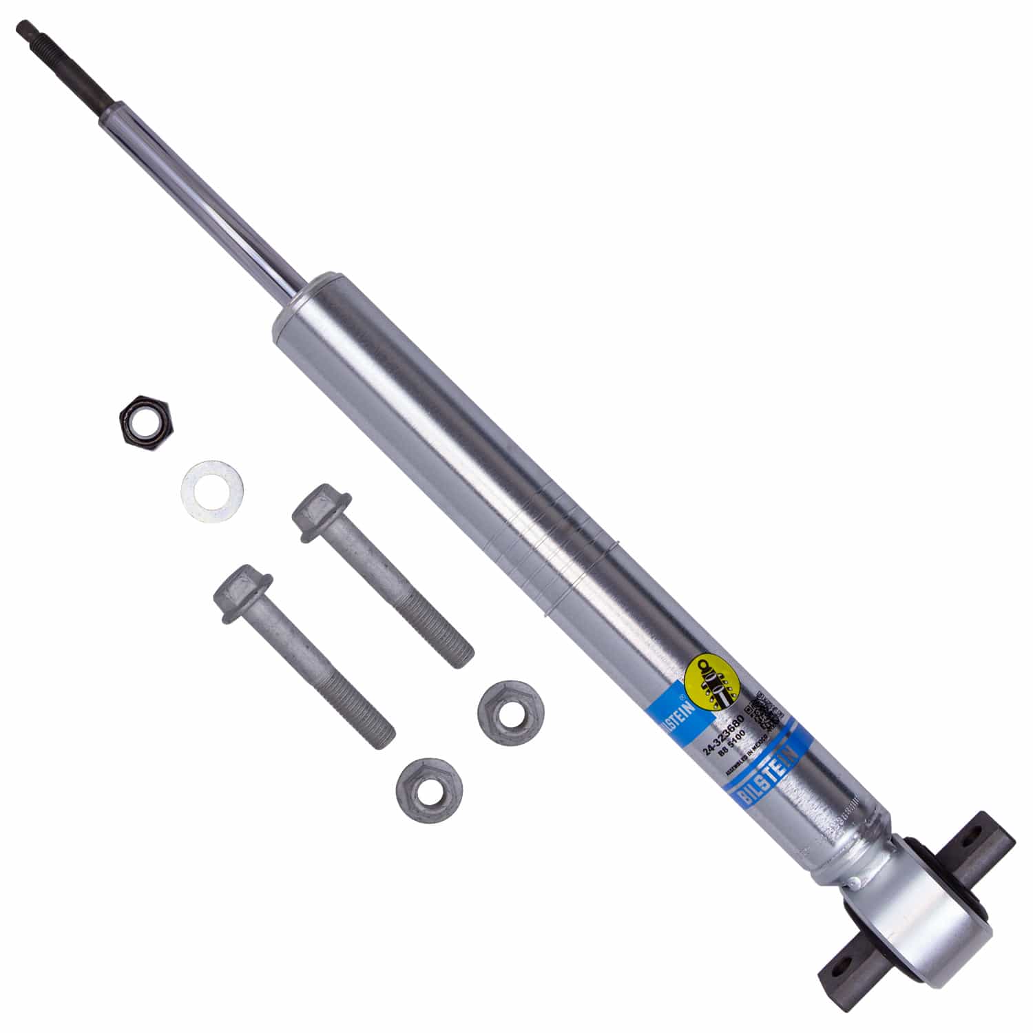 Bilstein B8 5100 (Ride Height Adjustable) 46mm Monotube Suspension Front Shock Absorber - 16.85 in. Collapsed 24-323680
