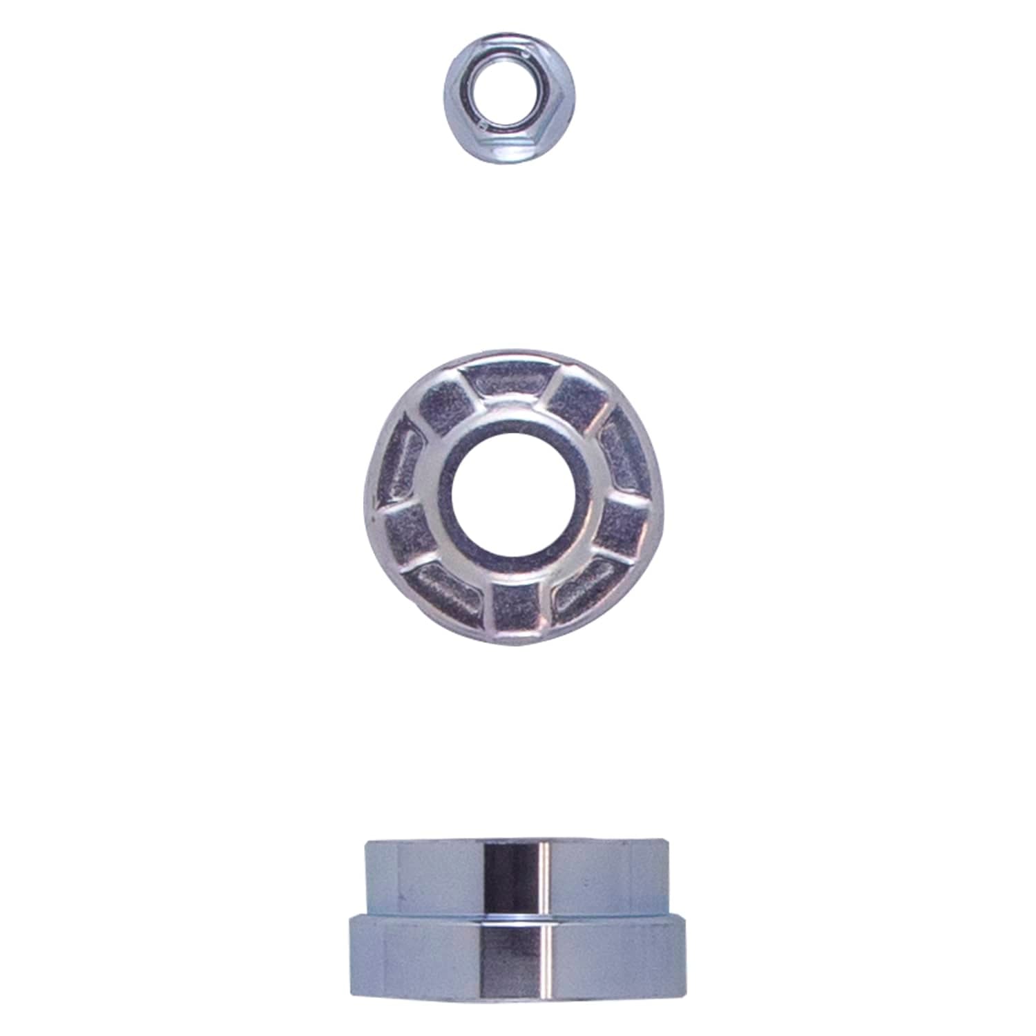 Bilstein B8 5100 (Ride Height Adjustable) 46mm Monotube Suspension Front Shock Absorber - 16 in. Collapsed 24-232203