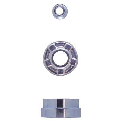 Bilstein B8 5100 (Ride Height Adjustable) 46mm Monotube Suspension Front Shock Absorber - 16 in. Collapsed 24-232203