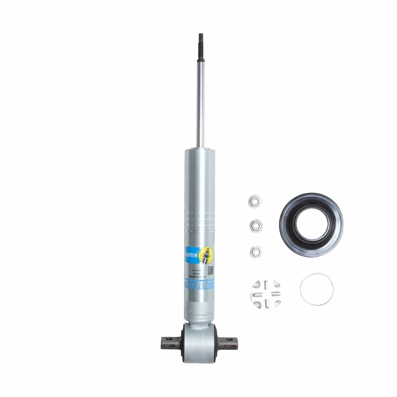 Bilstein B8 5100 (Ride Height Adjustable) 46mm Monotube Suspension Front Shock Absorber for 2007-2013 GMC Sierra 1500 (GMT900) 24-317818