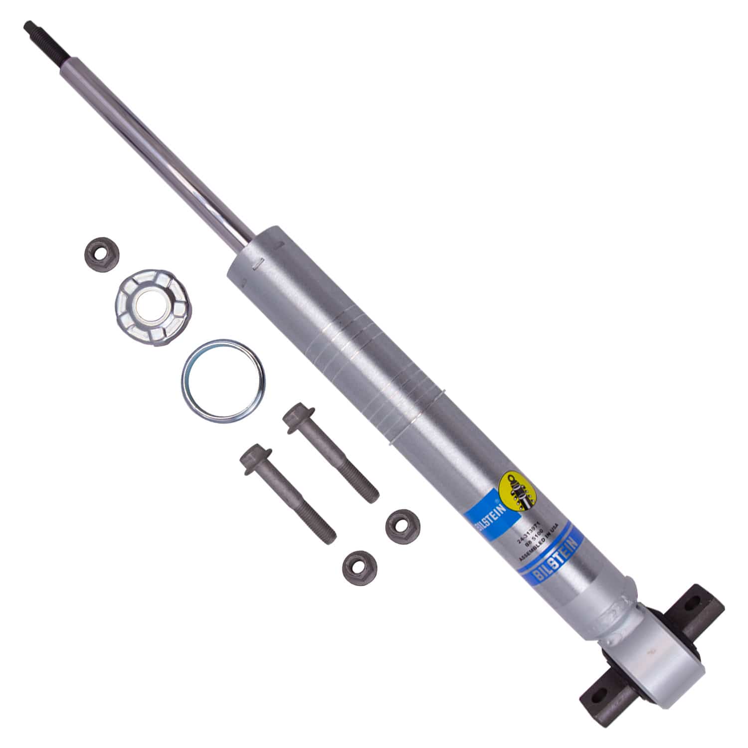 Bilstein B8 5100 (Ride Height Adjustable) 46mm Monotube Suspension Front Shock Absorber for 2021-2026 Ford Bronco (U725) 24-313971