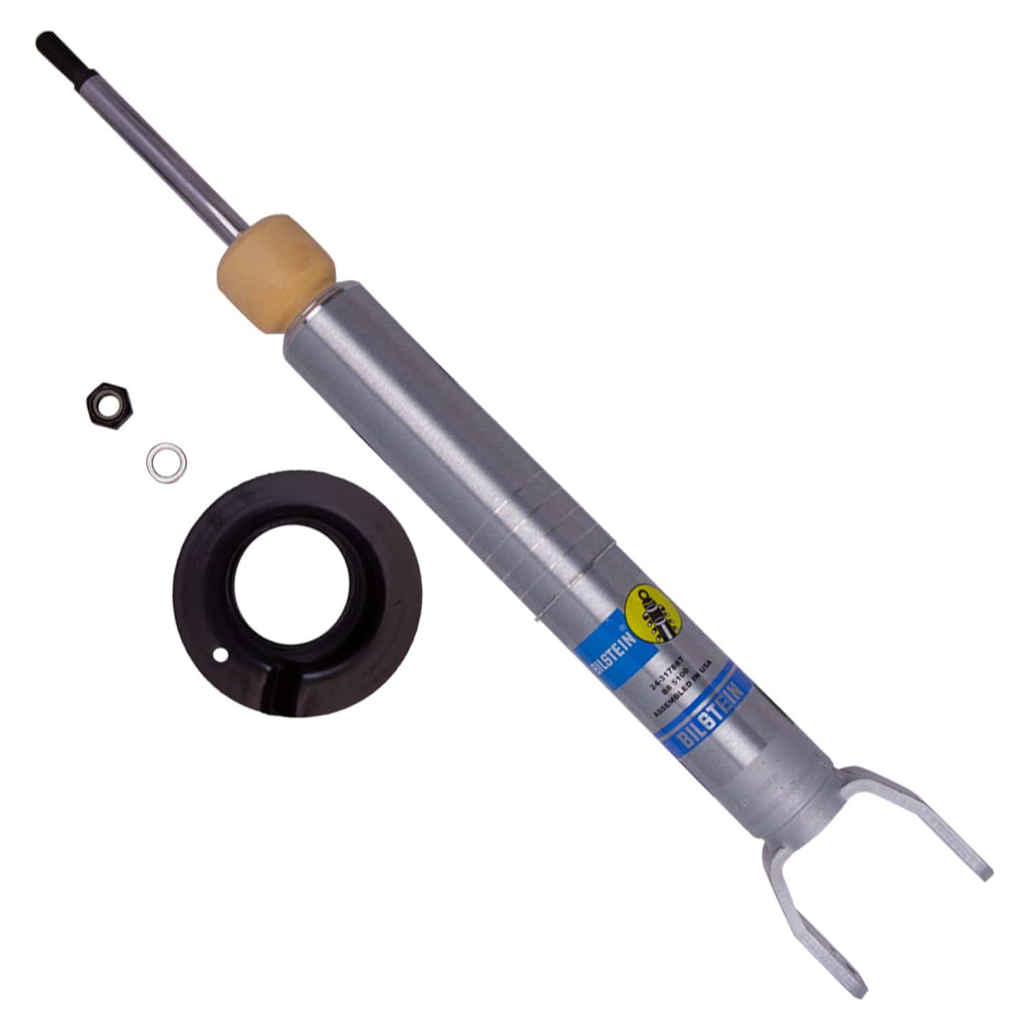 Bilstein B8 5100 (Ride Height Adjustable) Suspension Front Shock Absorber (21.46 in. Extended) for 2019-2024 Dodge Ram 1500 (DT) 24-317887