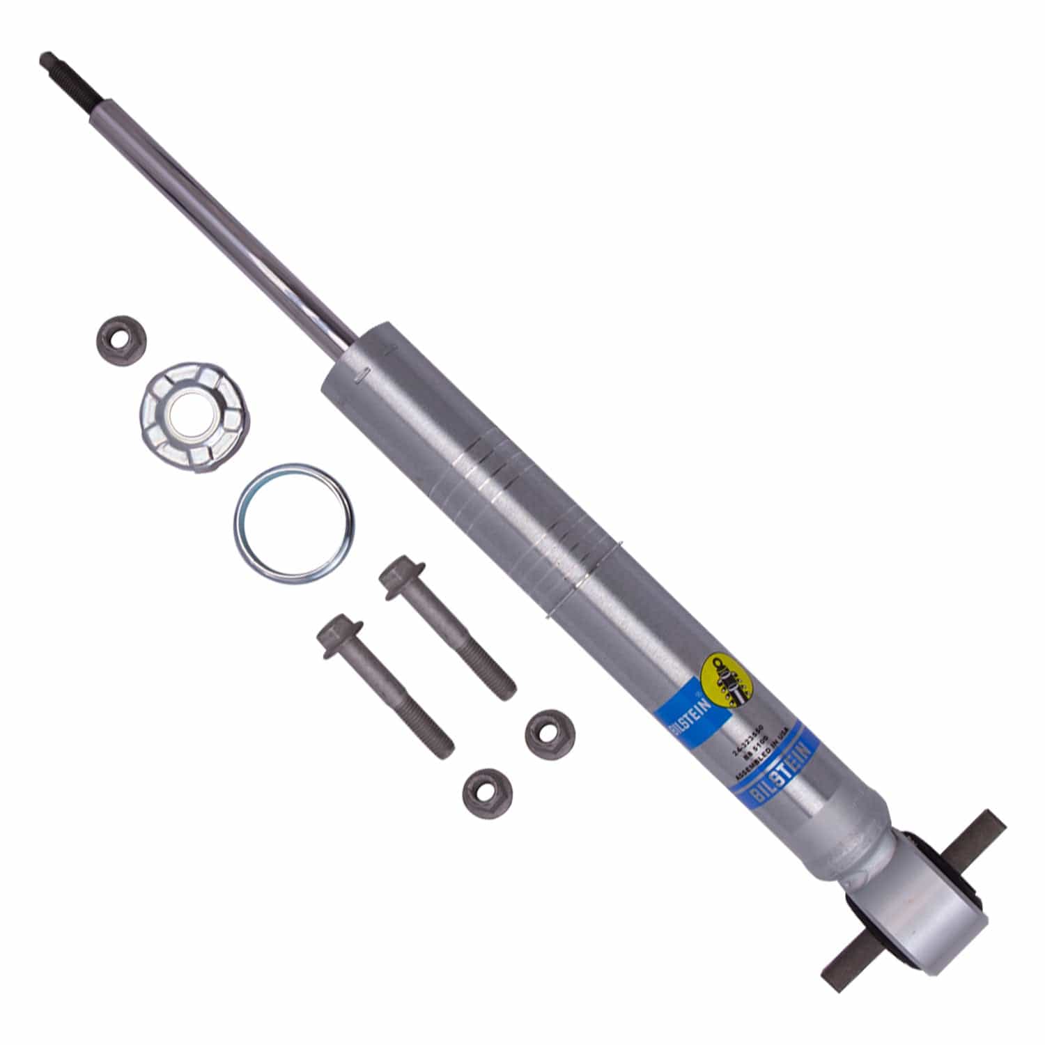 Bilstein B8 5100 (Ride Height Adjustable) Suspension Front Shock Absorber (16.63 in. Collapsed) for 2021-2026 Ford Bronco (U725) 24-323550