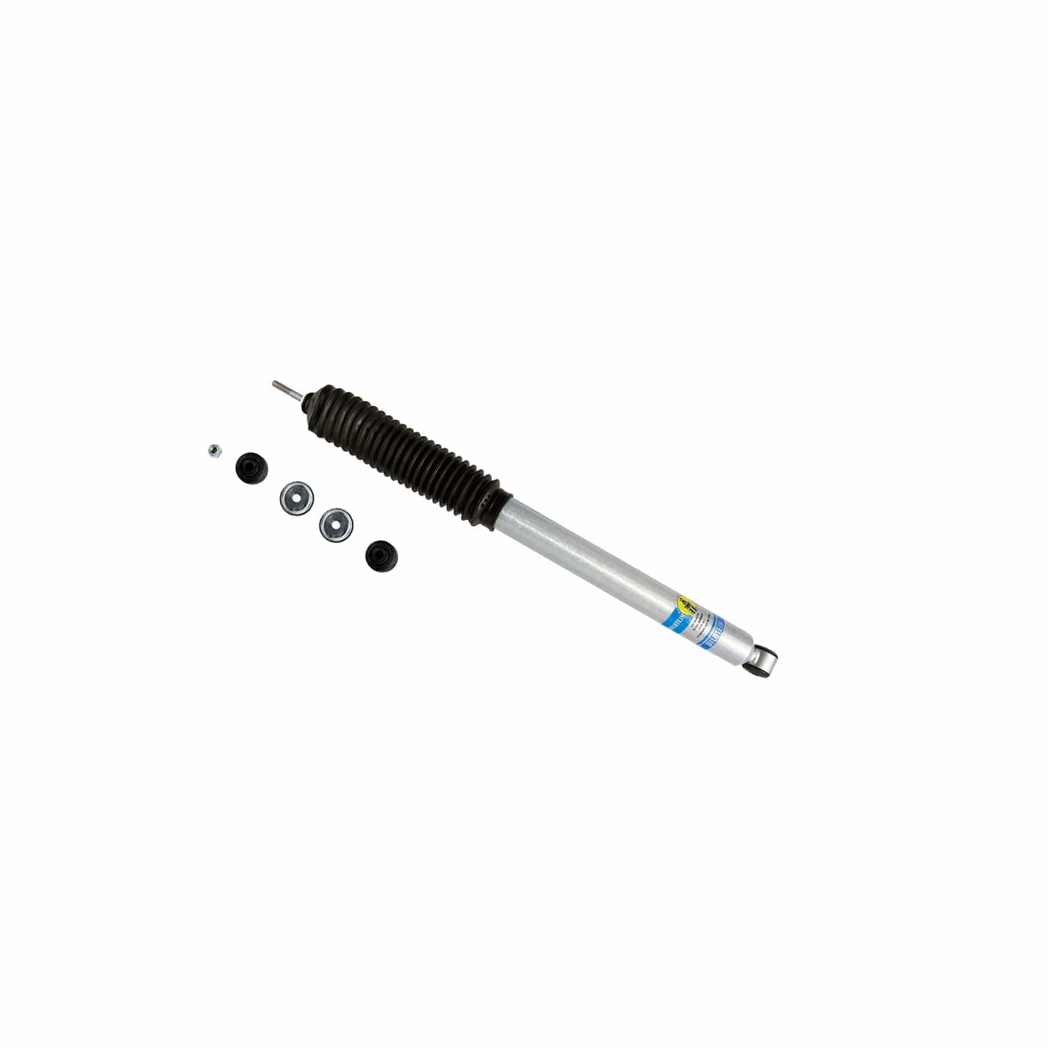Bilstein B8 5100 Suspension Front Shock Absorber (28.44 in. Extended, w/o Springover Kit) for 1987-1995 Jeep Wrangler 24-064576