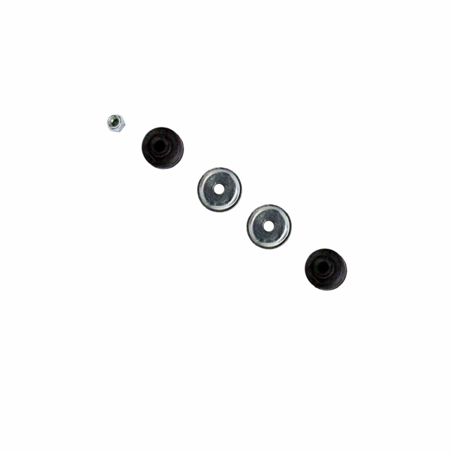 Bilstein B8 5100 Suspension Front Shock Absorber for 1993-2004 Jeep Grand Cherokee - 13.58 in. Collapsed 24-185622