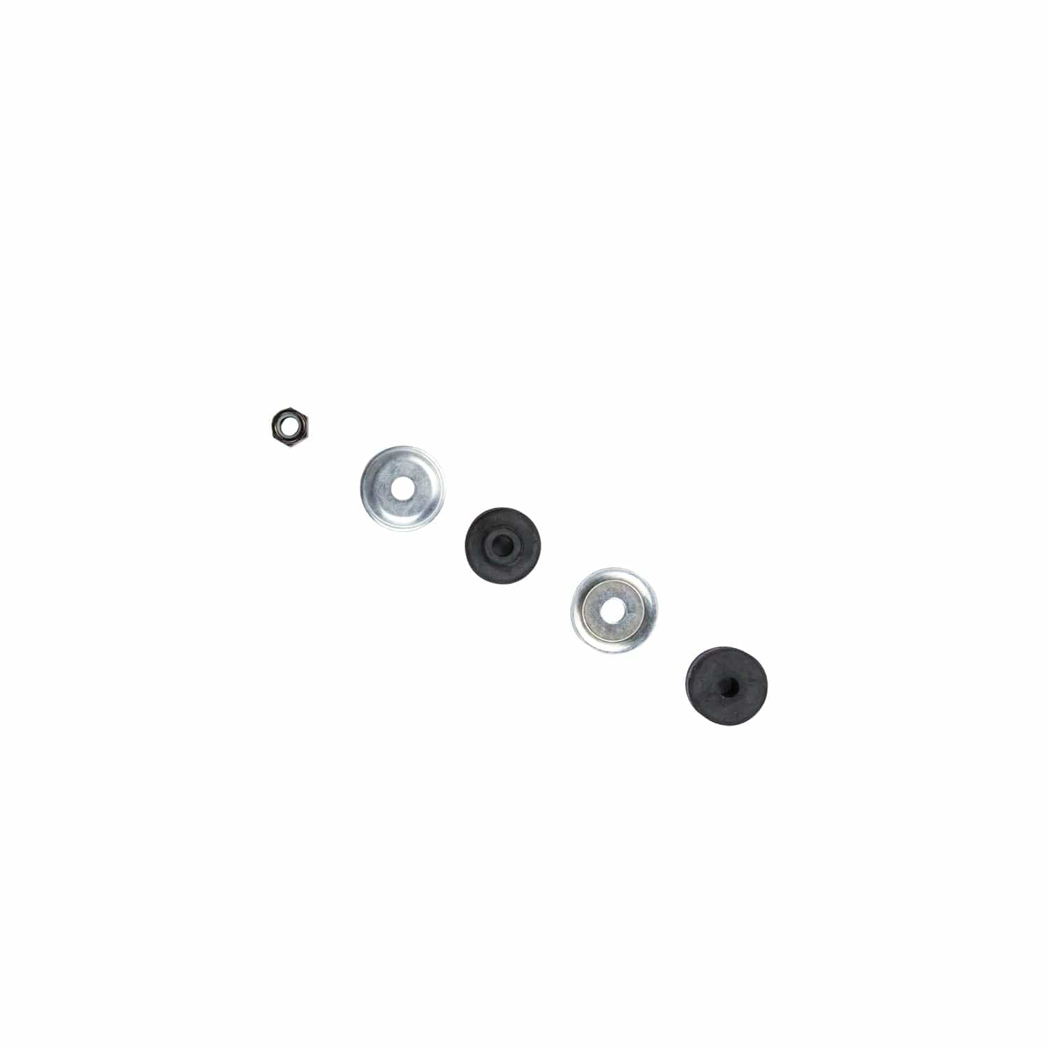 Bilstein B8 5100 Suspension Front Shock Absorber for 1994-2008 Dodge Ram 1500 - 16.34 in. Collapsed 24-066464