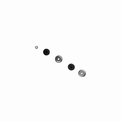 Bilstein B8 5100 Suspension Front Shock Absorber for 1997-2006 Jeep Wrangler - 14.88 in. Collapsed 24-185257