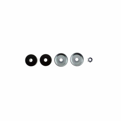 Bilstein B8 5100 Suspension Front Shock Absorber for 1997-2006 Jeep Wrangler - 24.63 in. Extended with Long Arm Lift Kit 24-185929
