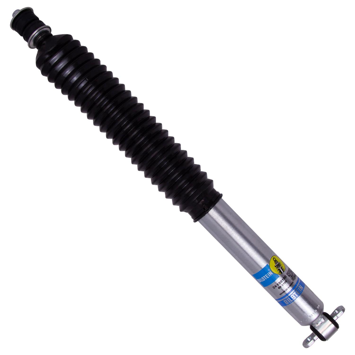 Bilstein B8 5100 Suspension Front Shock Absorber for 1997-2006 Jeep Wrangler - 24.63 in. Extended with Short Arm Lift Kit 24-188180
