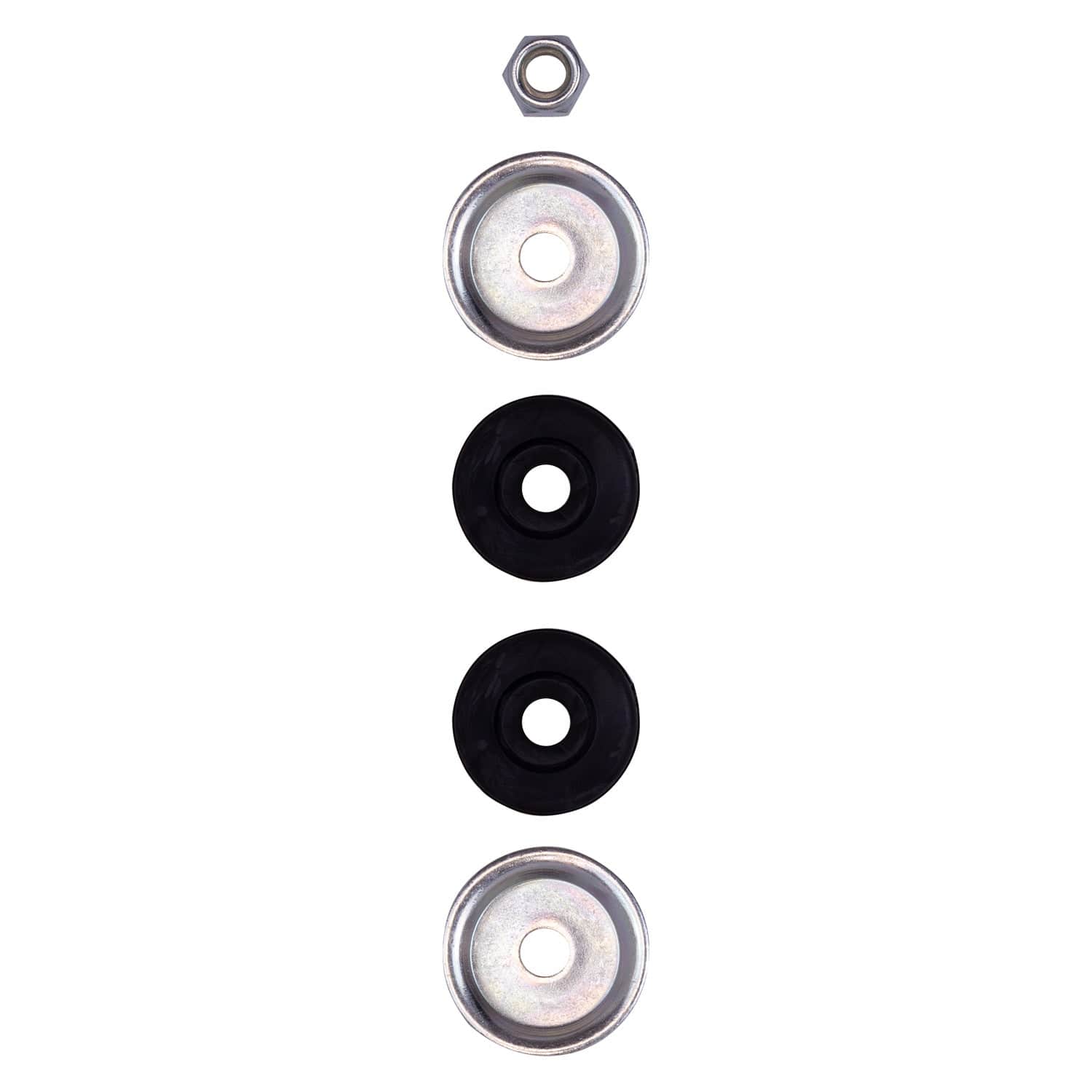 Bilstein B8 5100 Suspension Front Shock Absorber for 1997-2006 Jeep Wrangler - 24.63 in. Extended with Short Arm Lift Kit 24-188180