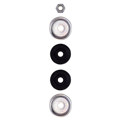 Bilstein B8 5100 Suspension Front Shock Absorber for 1997-2006 Jeep Wrangler - 24.63 in. Extended with Short Arm Lift Kit 24-188180