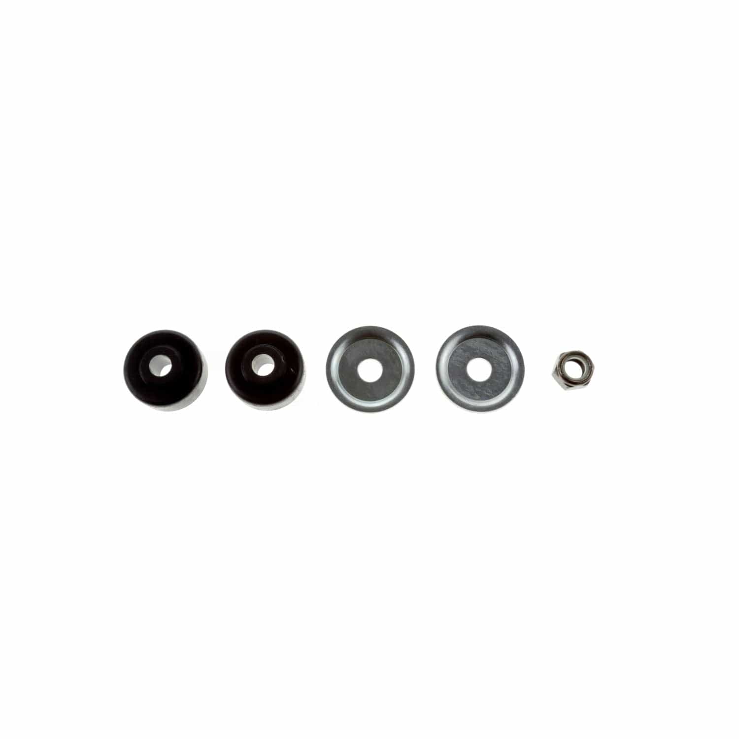 Bilstein B8 5100 Suspension Front Shock Absorber for 1999-2006 GMC Sierra 1500 - 11.30 in. Collapsed 24-185400