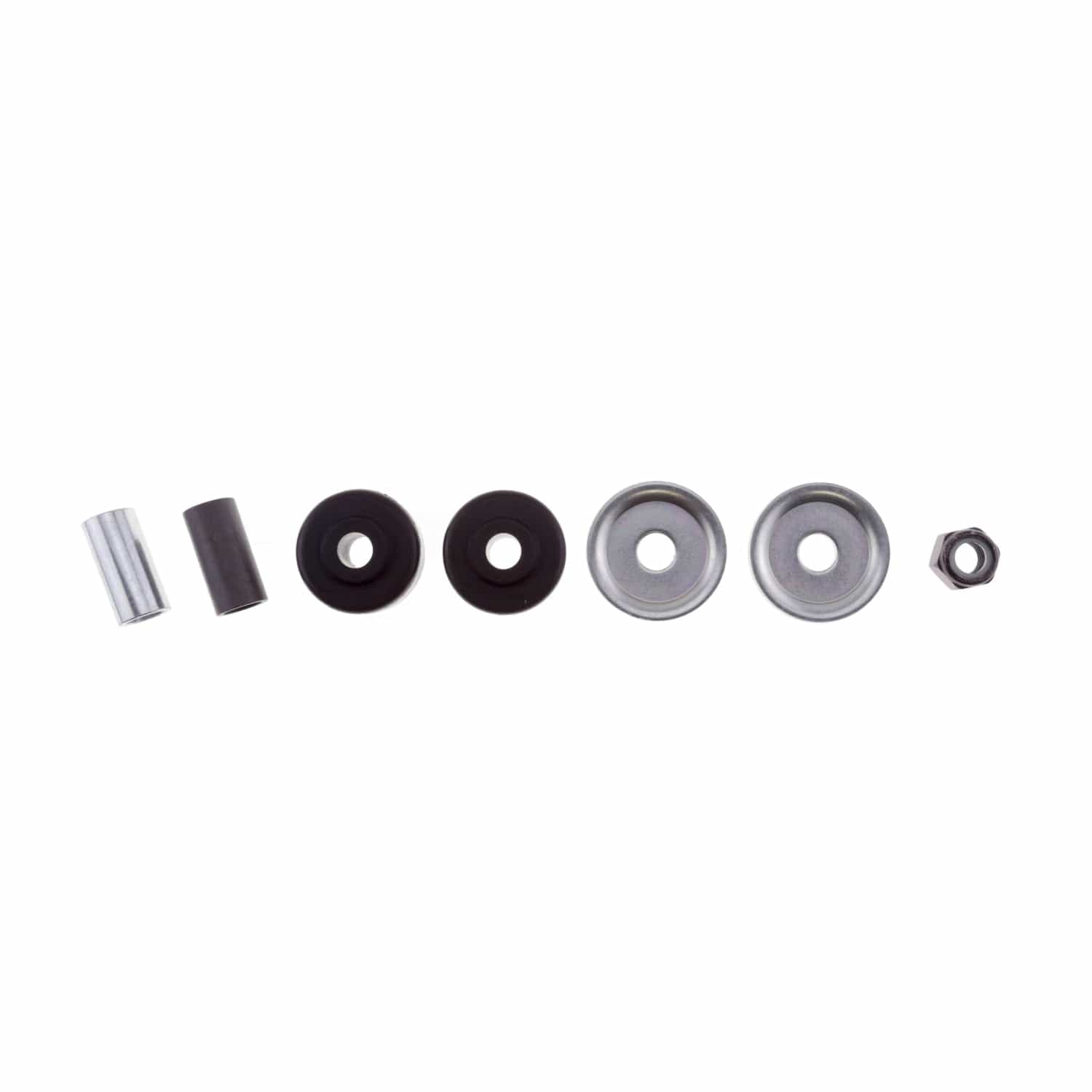 Bilstein B8 5100 Suspension Front Shock Absorber for 1999-2006 GMC Sierra 1500 - 13.27 in. Collapsed 24-236942
