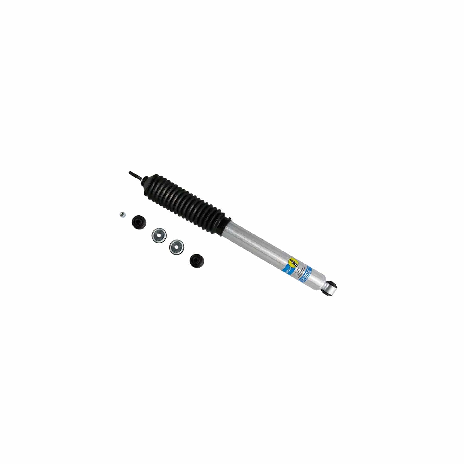 Bilstein B8 5100 Suspension Front Shock Absorber (14.98 in. Collapsed) for 2007-2018 Jeep Wrangler (JK) 24-146708