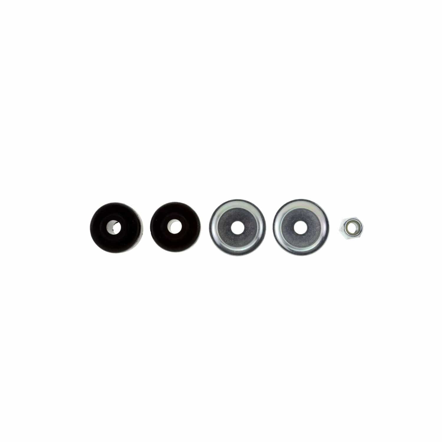 Bilstein B8 5100 Suspension Front Shock Absorber for 2007-2017 Jeep Wrangler - 27.56 in. Extended with Long Arm Lift Kit 24-186872