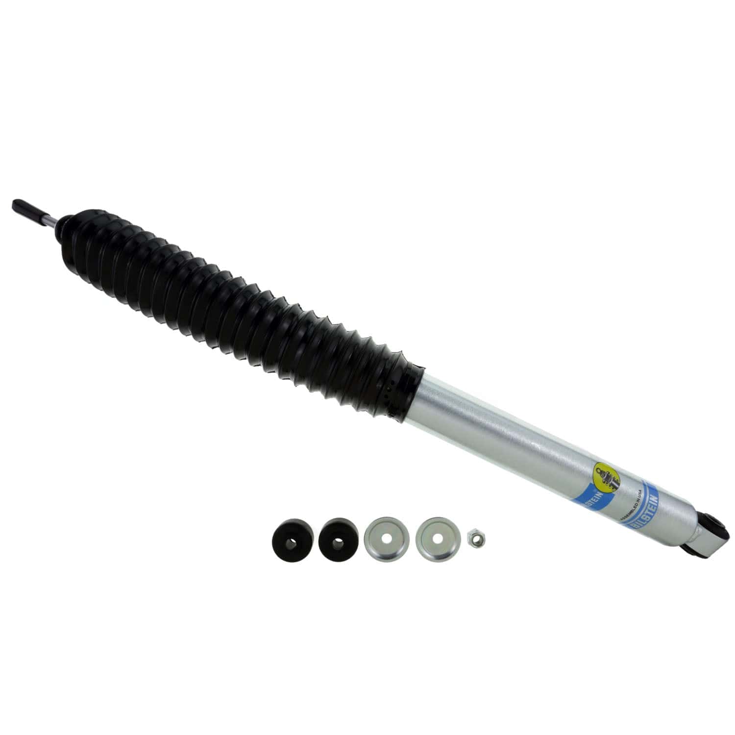 Bilstein B8 5100 Suspension Front Shock Absorber (27.56 in. Extended, Long Arm Lift Kit) for 2007-2018 Jeep Wrangler (JK) 24-186872