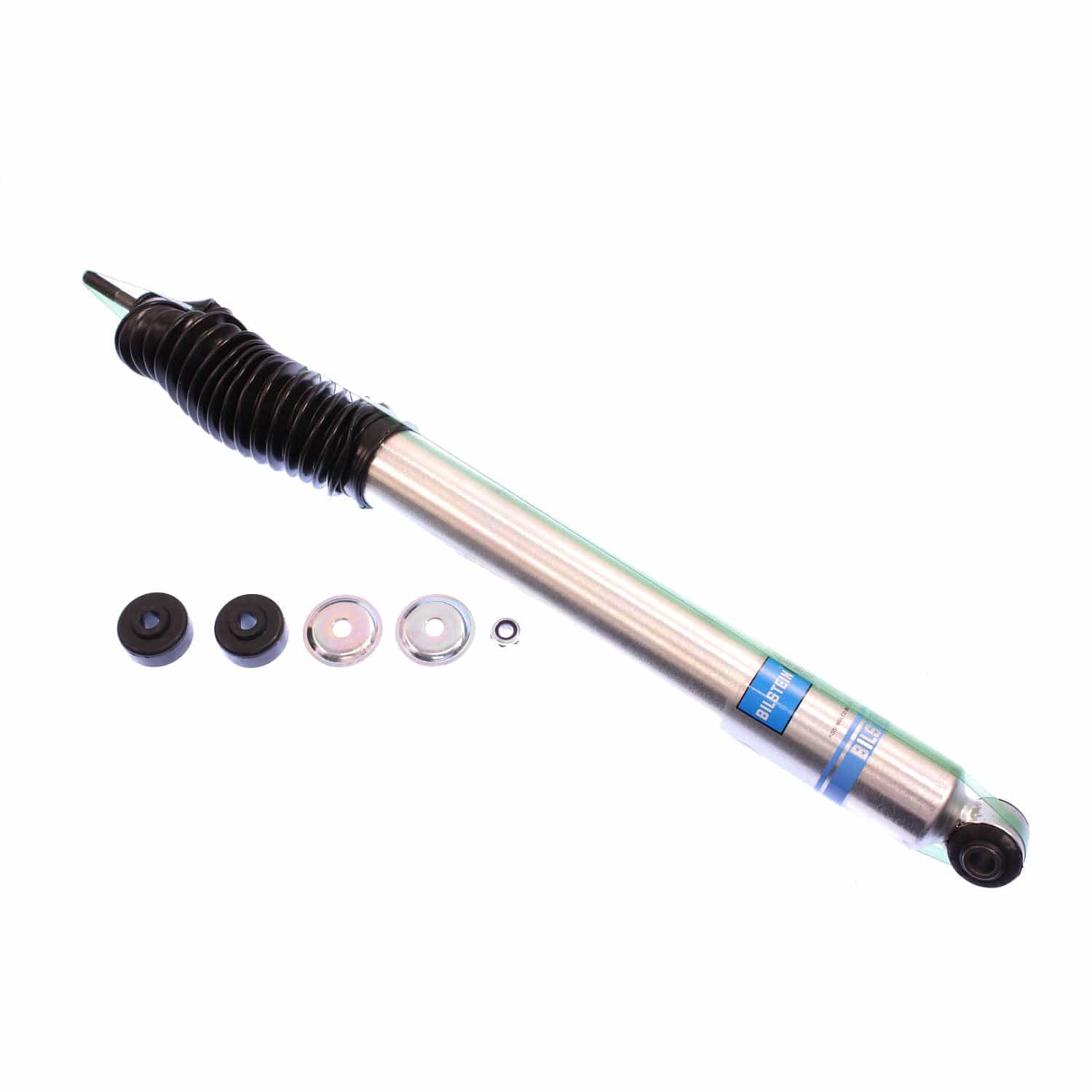 Bilstein B8 5100 Suspension Front Shock Absorber (27.56 in. Extended, Short Arm Lift Kit) for 2007-2018 Jeep Wrangler (JK) 24-186995