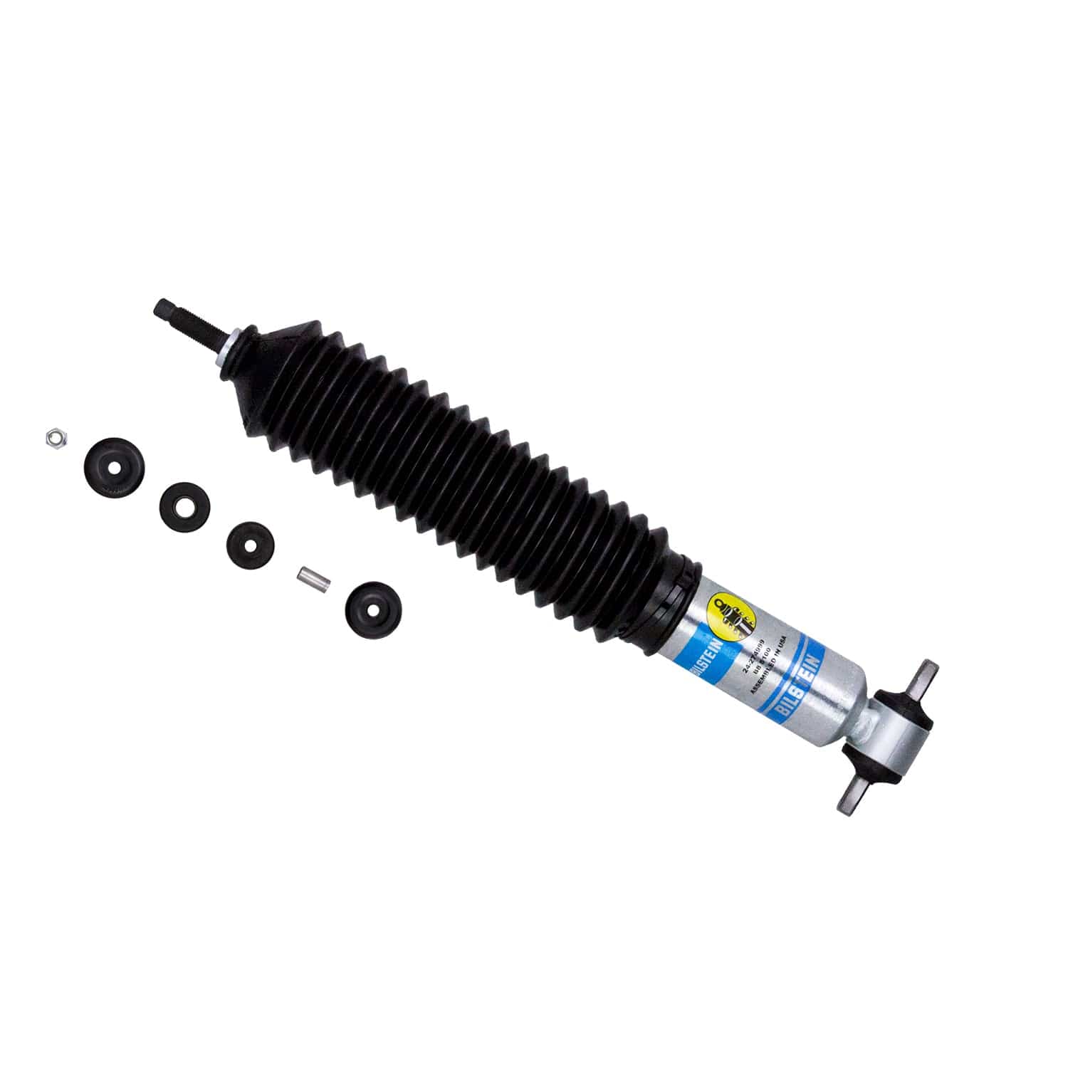 Bilstein B8 5100 Suspension Front Shock Absorber (14.63 in. Extended) for 2011-2024 Dodge Ram 1500 (DS/DT) 24-274999