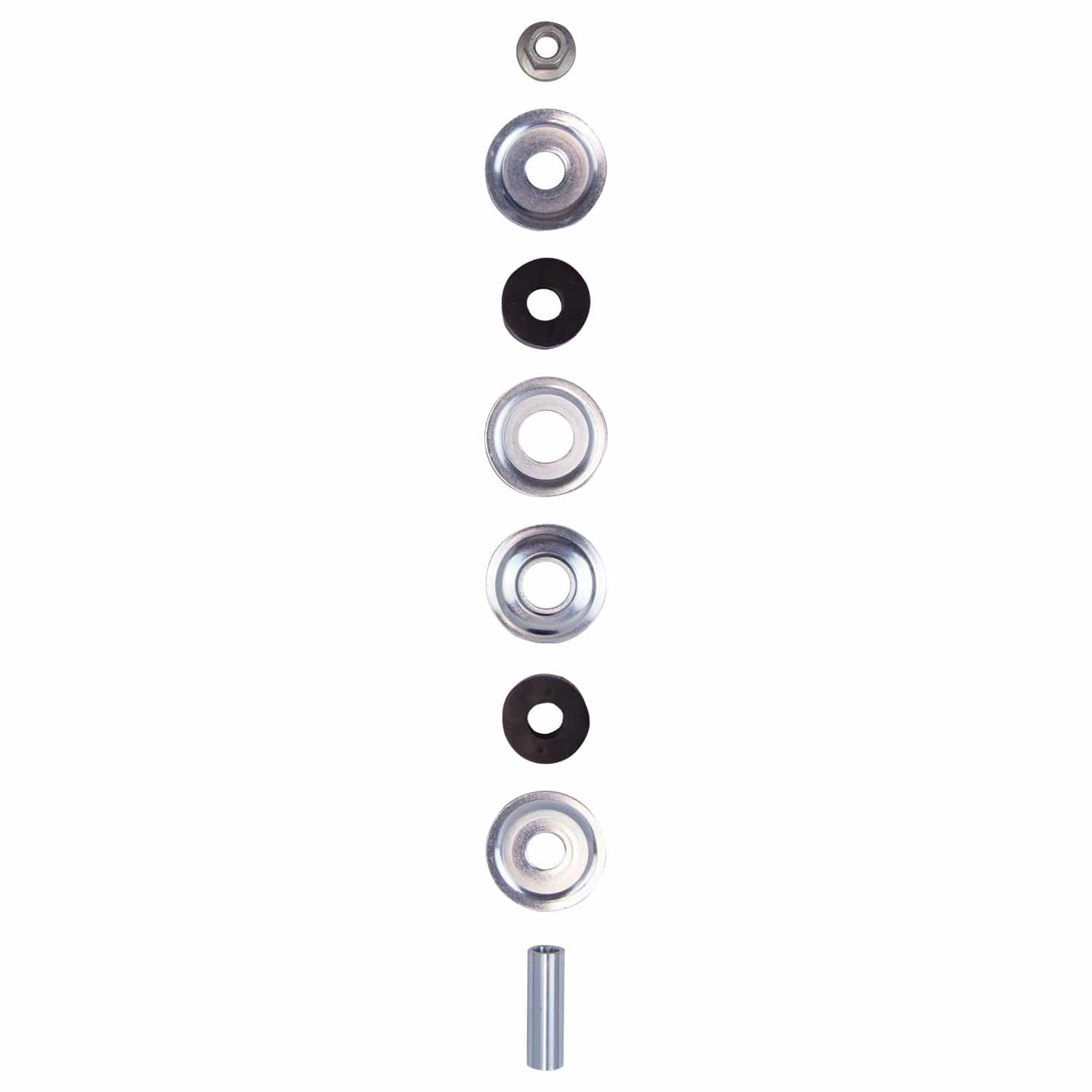 Bilstein B8 5100 Suspension Rear Shock Absorber for 2007-2021 Toyota Tundra - 17.34 in. Collapsed 24-286244