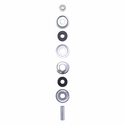 Bilstein B8 5100 Suspension Rear Shock Absorber for 2007-2021 Toyota Tundra - 24.80 in. Extended, 0-1" Rear Lifted Height 24-321150