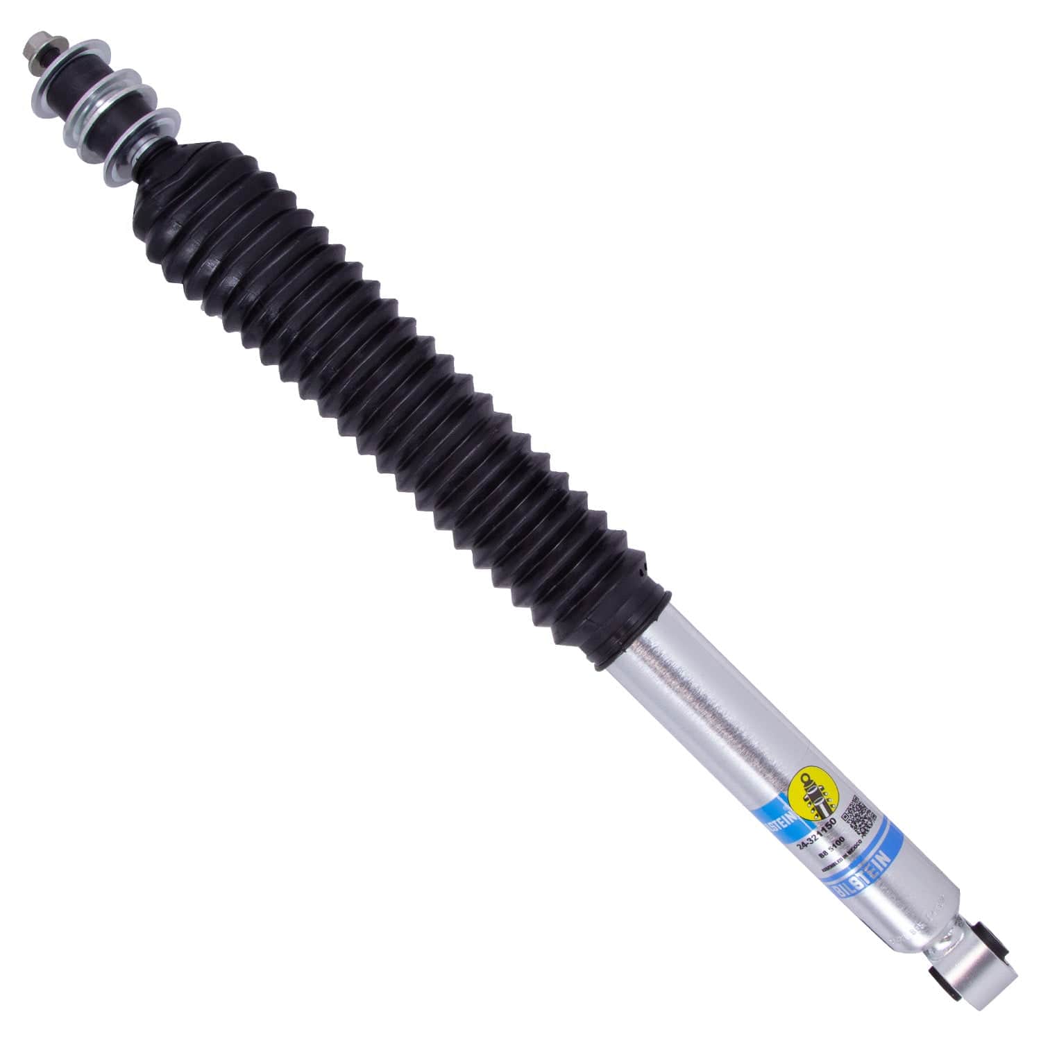 Bilstein B8 5100 Suspension Rear Shock Absorber for 2007-2021 Toyota Tundra - 24.80 in. Extended, 0-1" Rear Lifted Height 24-321150