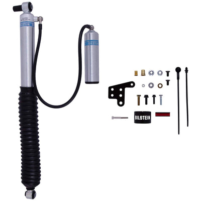 Bilstein B8 5160 46mm Monotube Suspension Front Left Shock Absorber - 10.5 in. Stroke, w/ Boot 25-304862