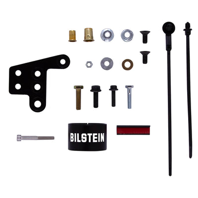 Bilstein B8 5160 46mm Monotube Suspension Front Left Shock Absorber - 10.5 in. Stroke, w/ Boot 25-304862
