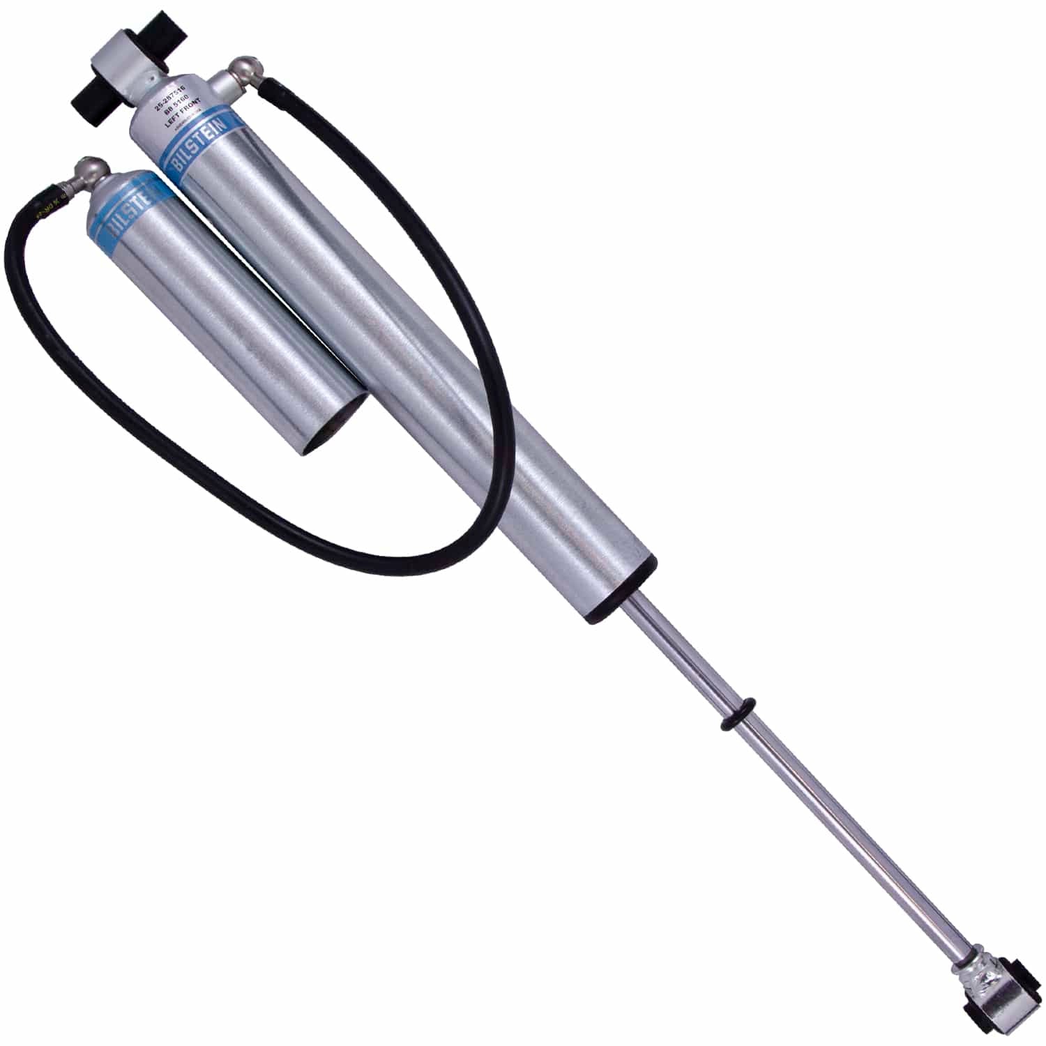 Bilstein B8 5160 46mm Monotube Suspension Front Left Shock Absorber - 10.5 in. Stroke, w/o Boot 25-287516