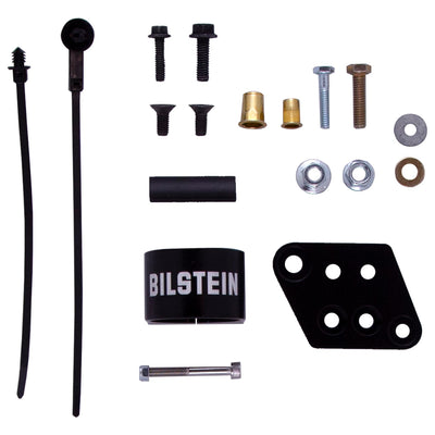 Bilstein B8 5160 46mm Monotube Suspension Front Left Shock Absorber - 10.5 in. Stroke, w/o Boot 25-287516