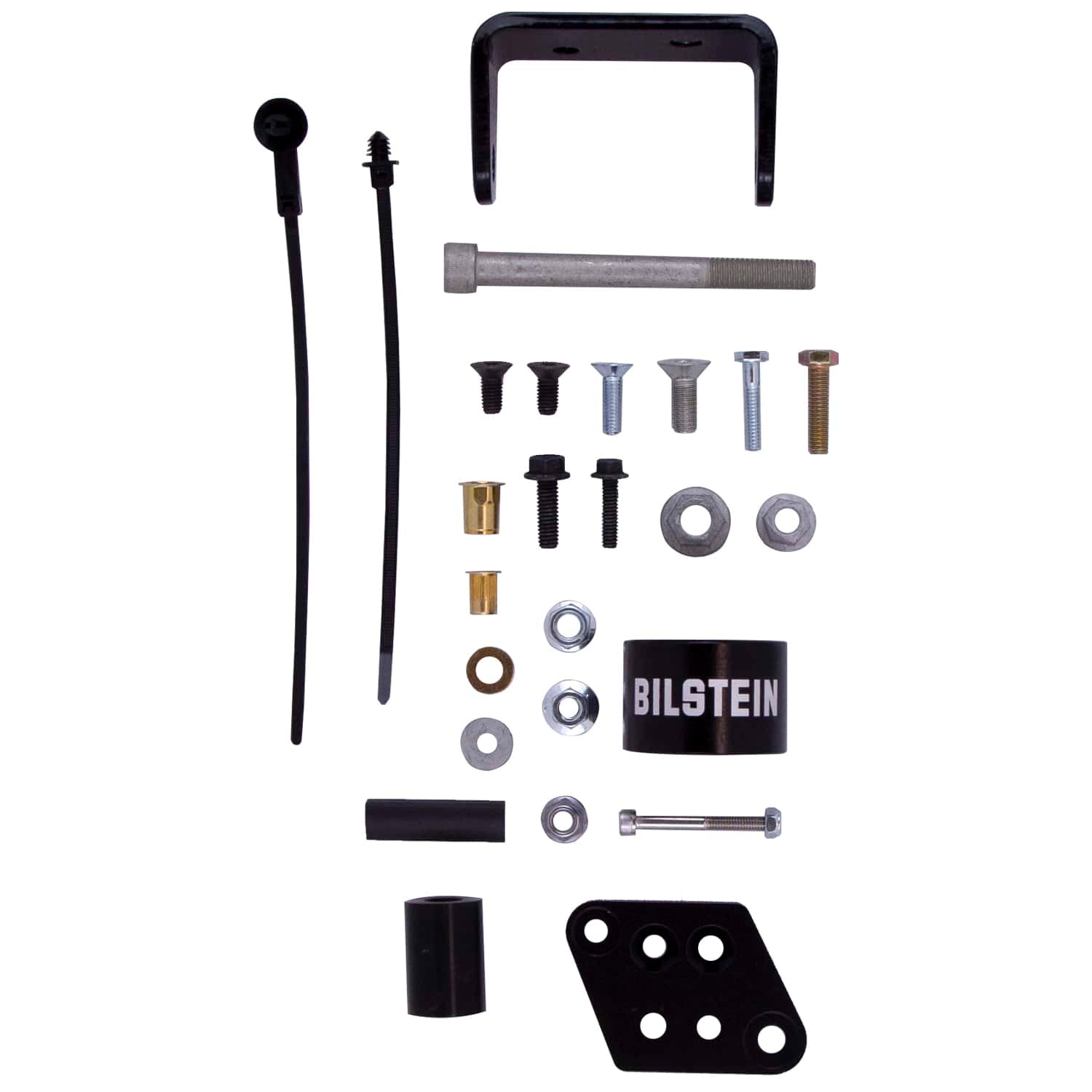 Bilstein B8 5160 46mm Monotube Suspension Front Right Shock Absorber - 12.19 in. Stroke 25-297812