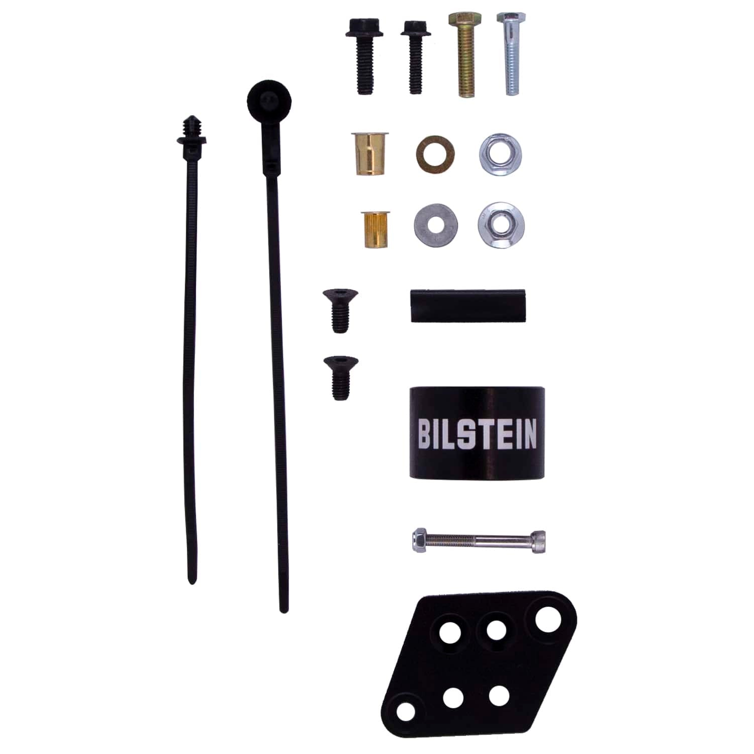 Bilstein B8 5160 46mm Monotube Suspension Front Right Shock Absorber - 8.05 in. Stroke 25-294057