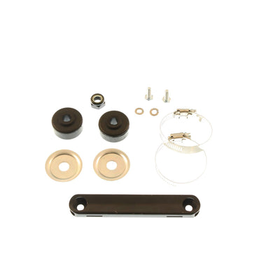 Bilstein B8 5160 46mm Monotube Suspension Front Shock Absorber - 12.83 in. Collapsed 25-176407