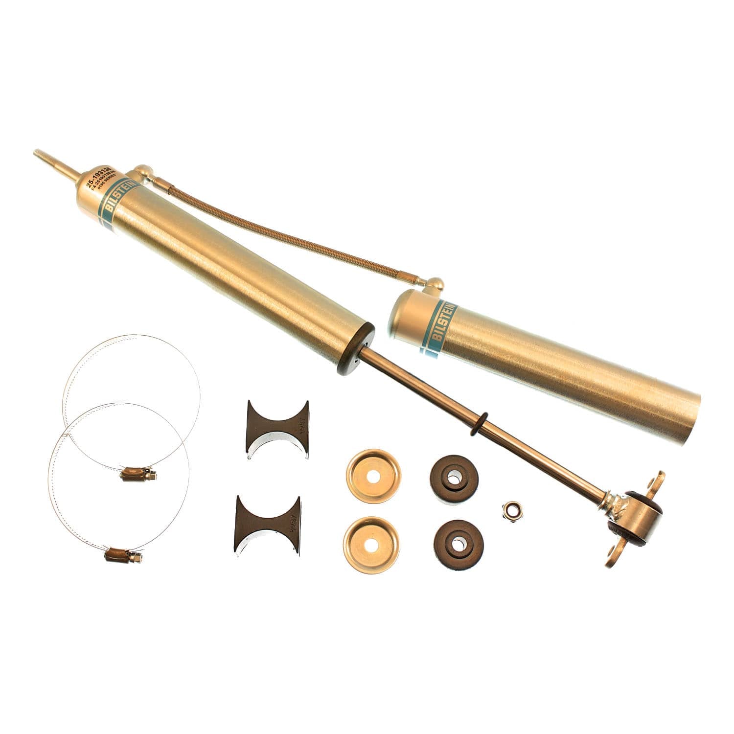 Bilstein B8 5160 46mm Monotube Suspension Front Shock Absorber - 13.11 in. Collapsed 25-193138